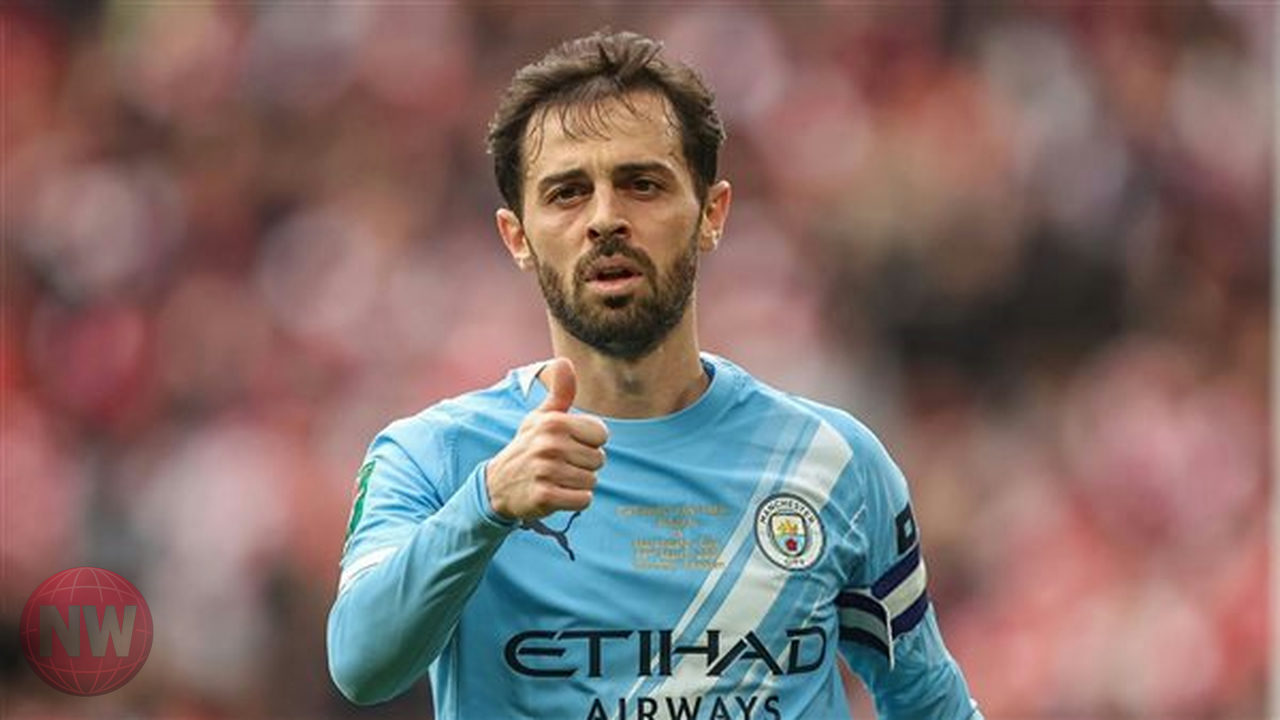 برناردو سيلفا ينهي مسيرته مع مانشستر سيتي ويتجه لبرشلونة