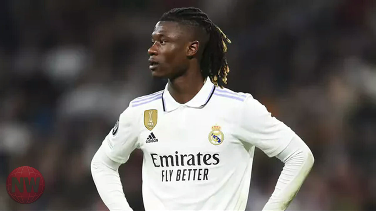 نابولي يراقب إدواردو كامافينجا لاعب ريال مدريد
