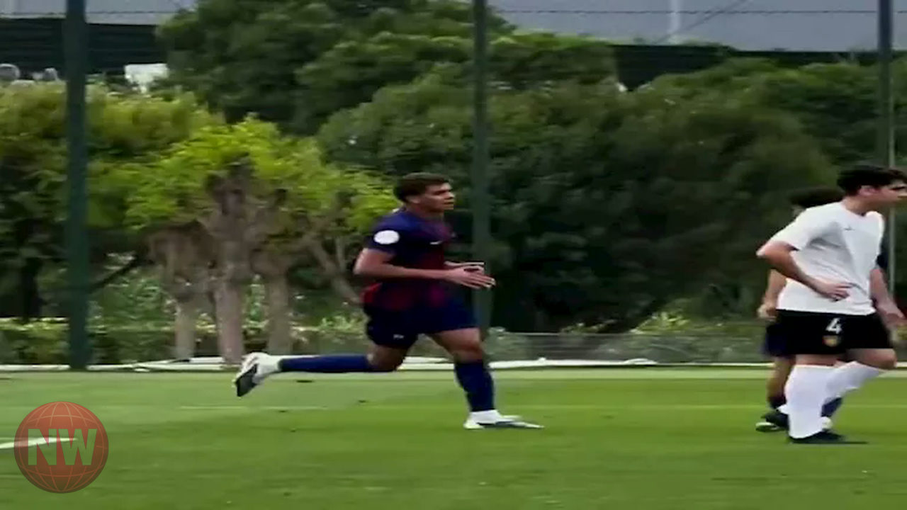 حمزة عبد الكريم يقود شباب برشلونة للفوز بلقب الدوري الإسباني
