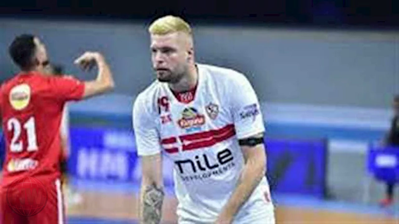 الزمالك يوضح موقفه من أزمة لاعبه الروسي ياكوفليف