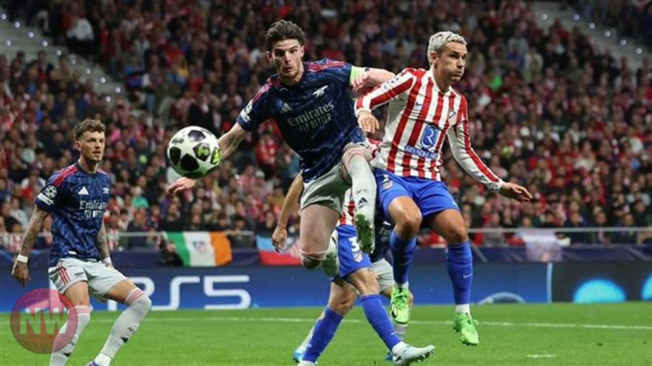 أرسنال وأتلتيكو مدريد: صراع أوروبي على بطاقة النهائي في ملعب الإمارات