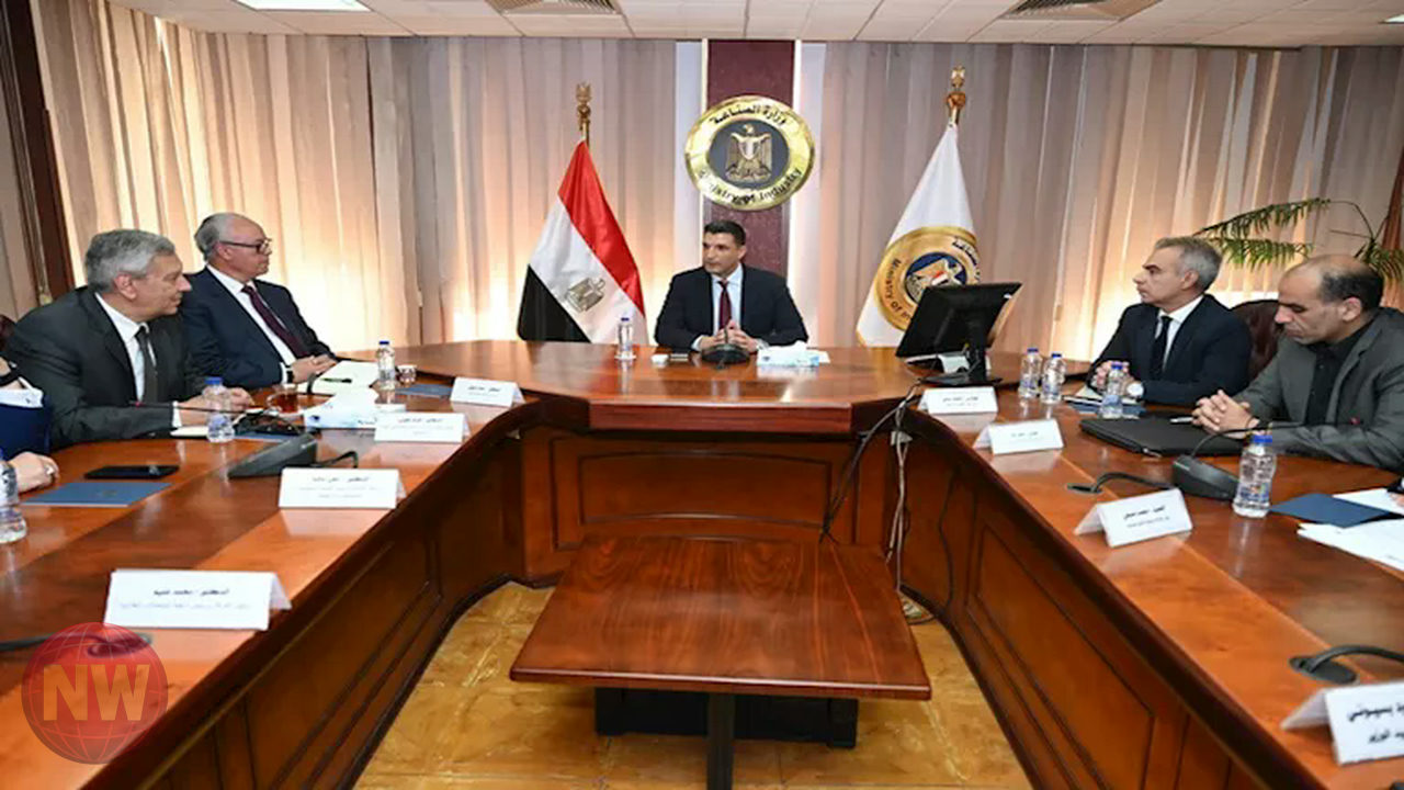 وزير الصناعة المصري يبحث مع خبراء الأدوية دعم الصادرات وتعزيز التصنيع المحلي