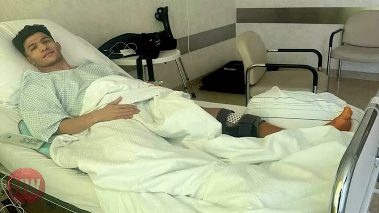 إسلام عيسى يتعافى من قطع الرباط الصليبي بوعد بالعودة