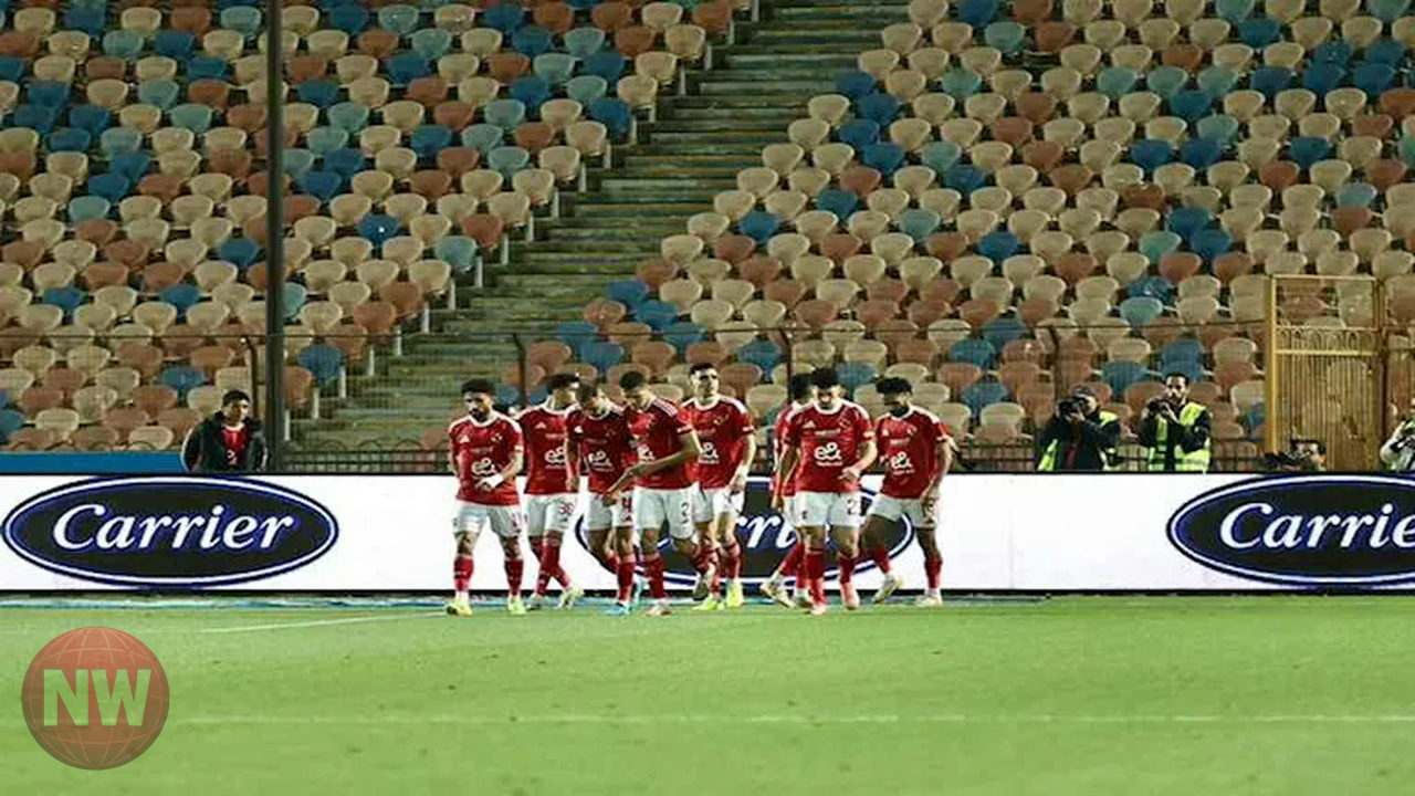الأهلي ينهي الشوط الأول متقدماً على إنبي بهدفين في الدوري المصري