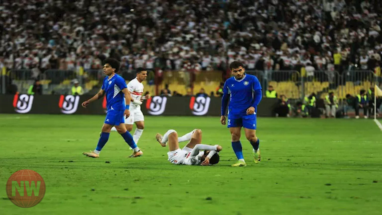 إصابة بيزيرا لاعب الزمالك في الحوض.. تفاصيل دقيقة وغموض حول مدة الغياب
