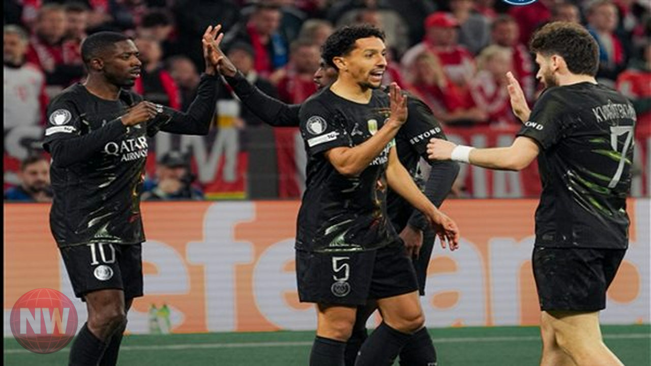 باريس سان جيرمان يبلغ نهائي دوري أبطال أوروبا بعد تفوقه على بايرن ميونخ
