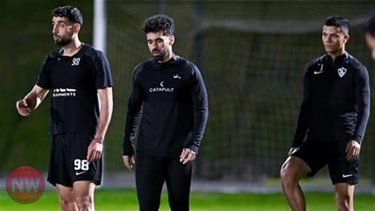 الزمالك يستعد لنهائي الكونفدرالية بتدريبات مسائية في الجزائر