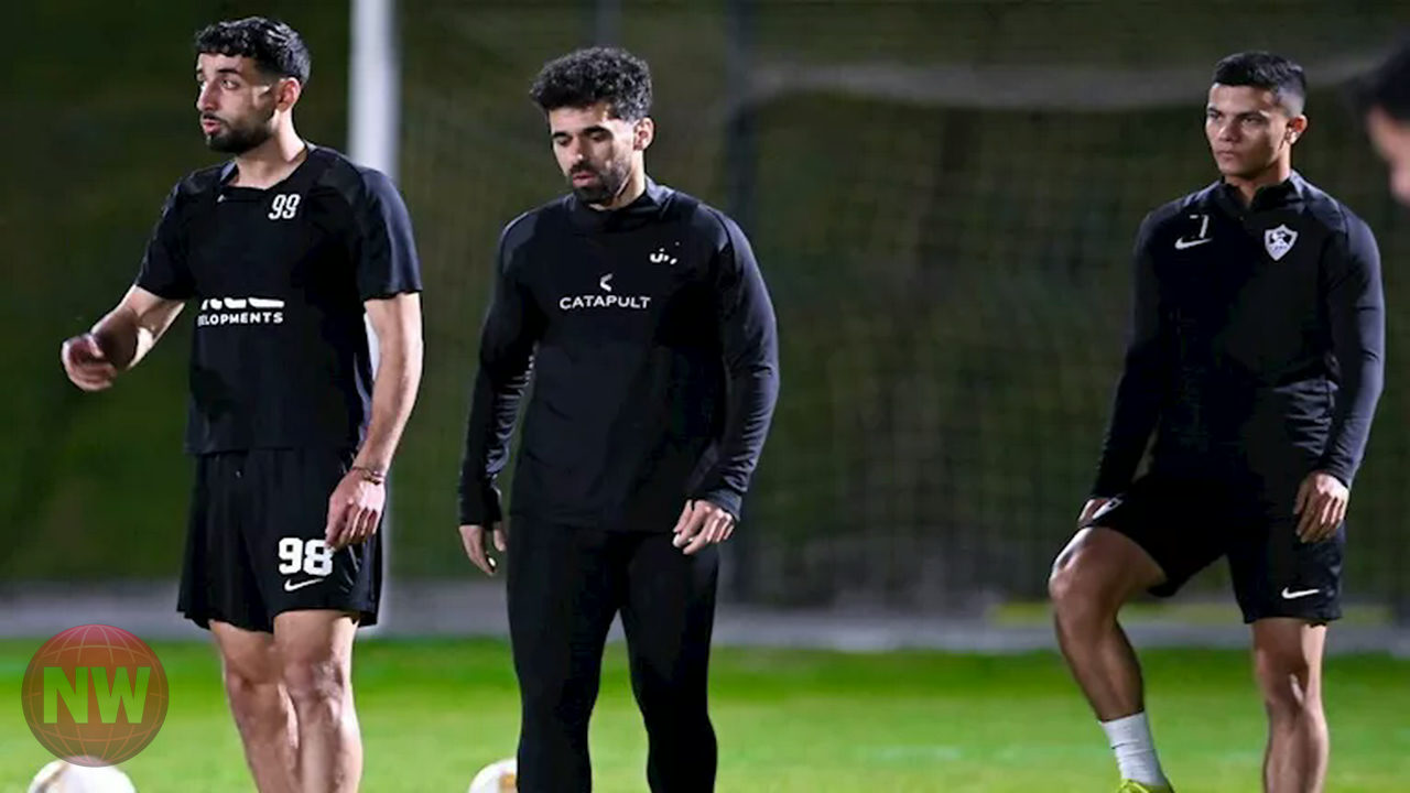 الزمالك يختتم استعداداته لمواجهة اتحاد العاصمة في نهائي الكونفدرالية