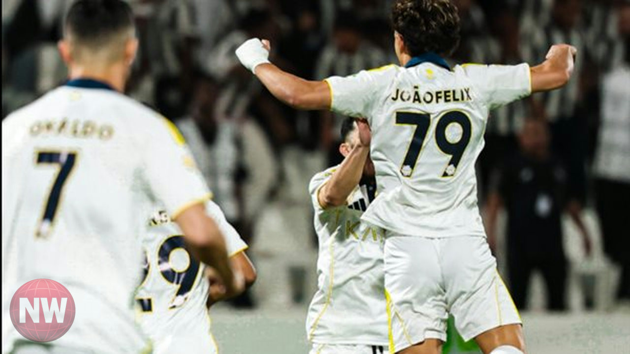 النصر ينتصر على الشباب 4-2 في دوري روشن ويعزز صدارته