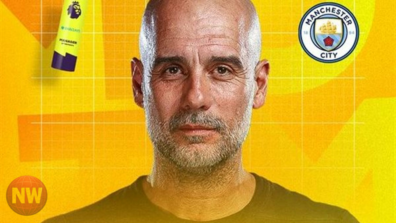 جوارديولا مدرب الشهر في الدوري الإنجليزي لشهر أبريل