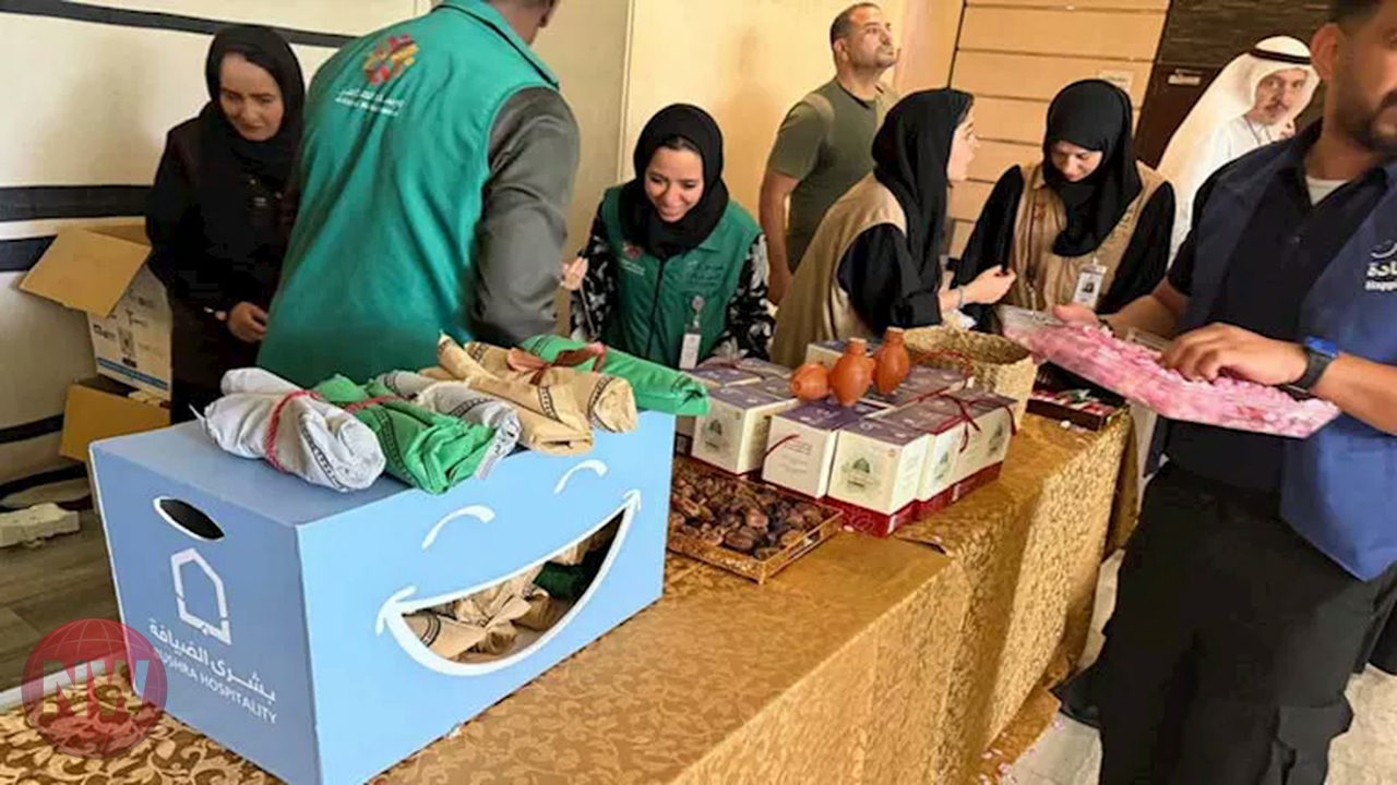 وصول أول أفواج حجاج الجمعيات الأهلية إلى المدينة المنورة