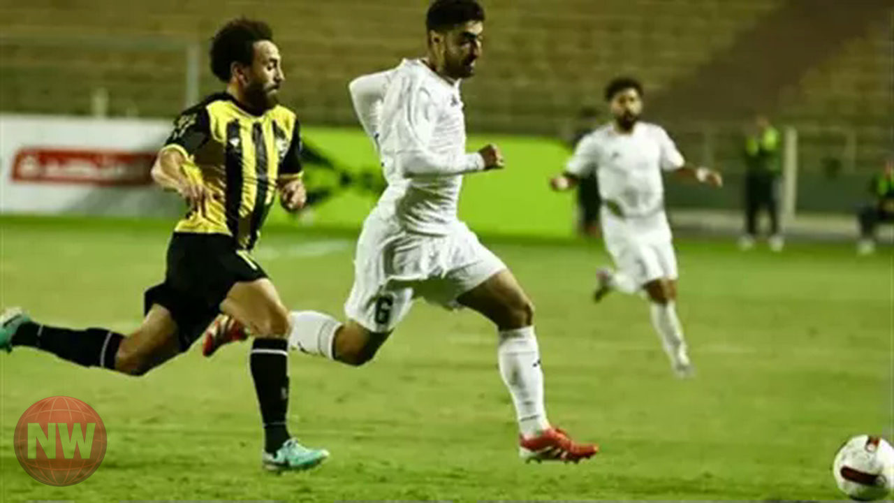 المقاولون العرب ينتصر على الجونة بهدف في الدوري المصري