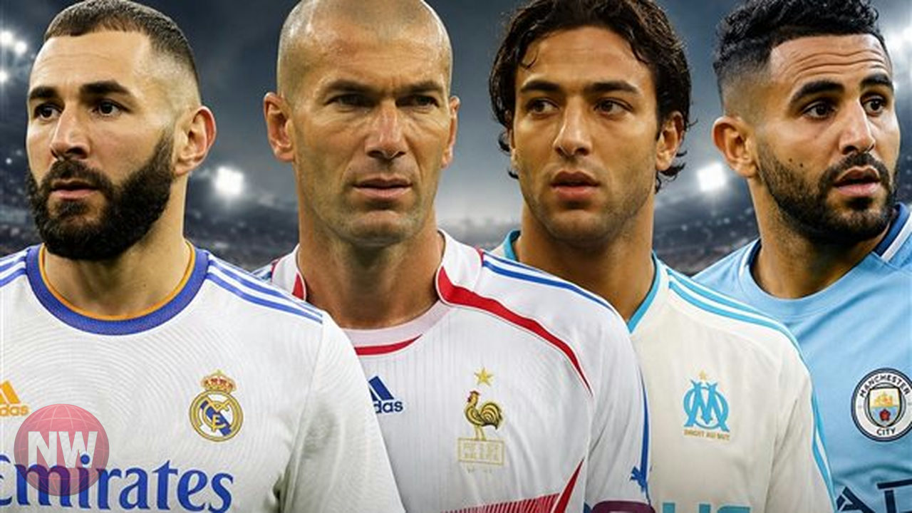 نجوم عرب تركوا بصمة في الدوري الفرنسي.. من زيدان إلى مصطفى محمد