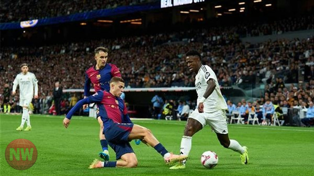 برشلونة على أعتاب حسم الدوري الإسباني أمام ريال مدريد في الكلاسيكو
