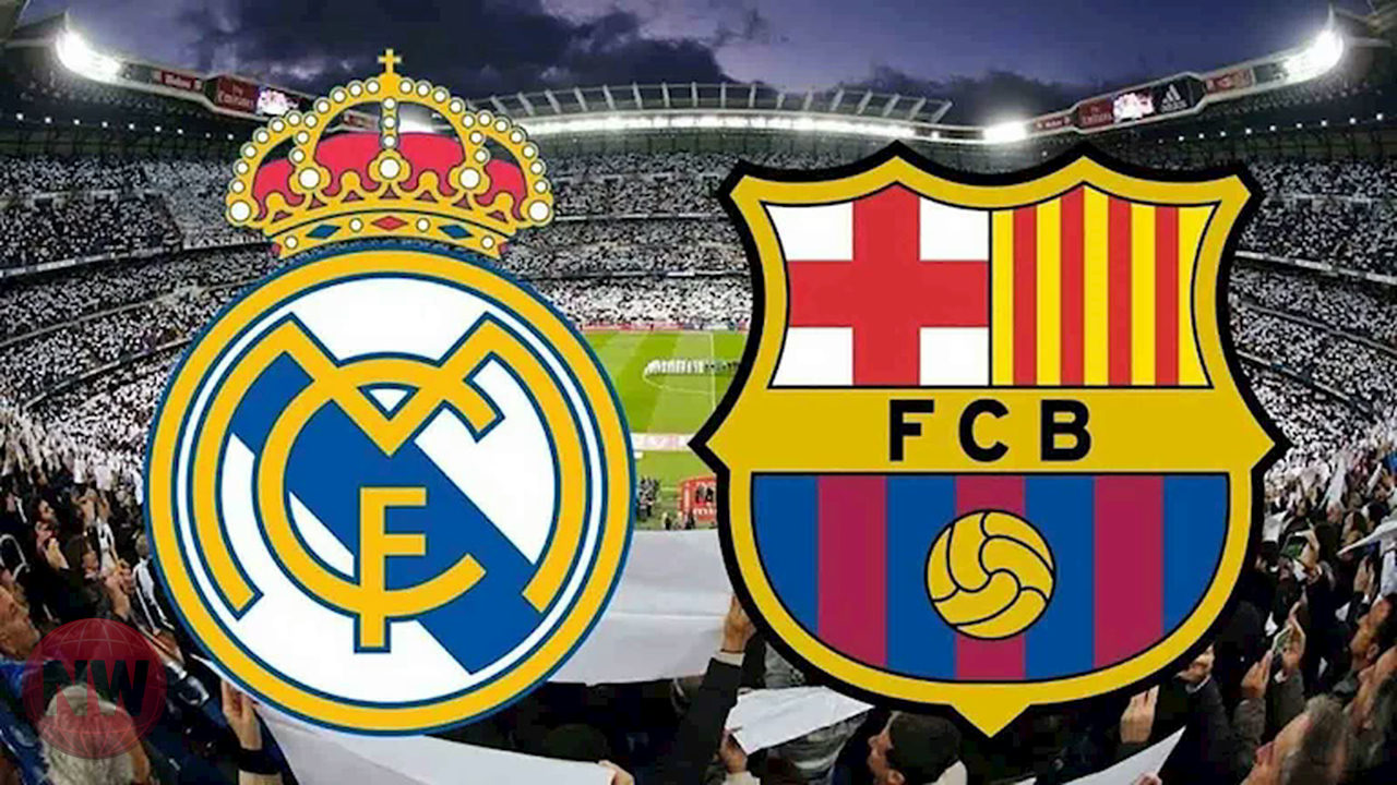 برشلونة يواجه ريال مدريد في قمة حاسمة للدوري الإسباني