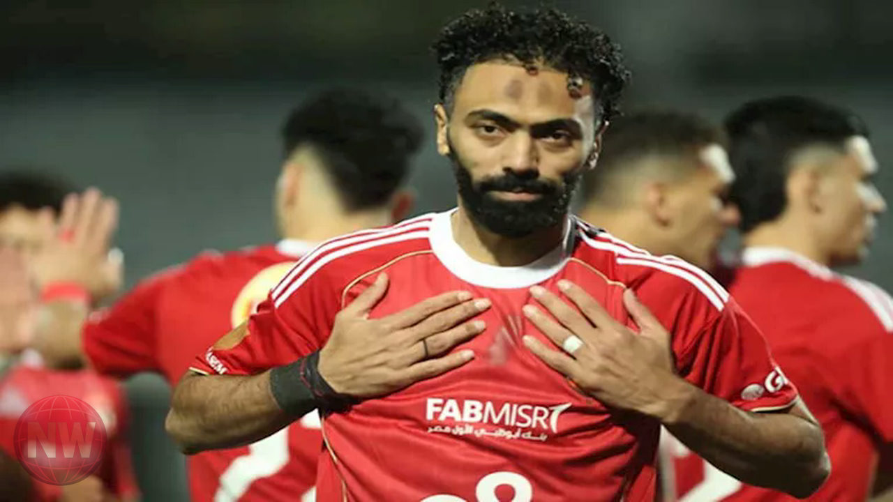 الشحات يحدد شروطه لتجديد عقده مع الأهلي المصري