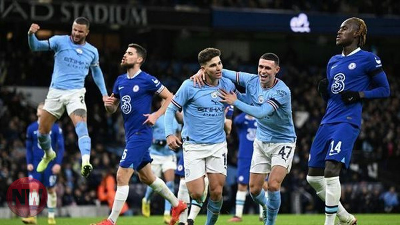 مانشستر سيتي وتشيلسي في نهائي كأس الاتحاد الإنجليزي بملعب ويمبلي
