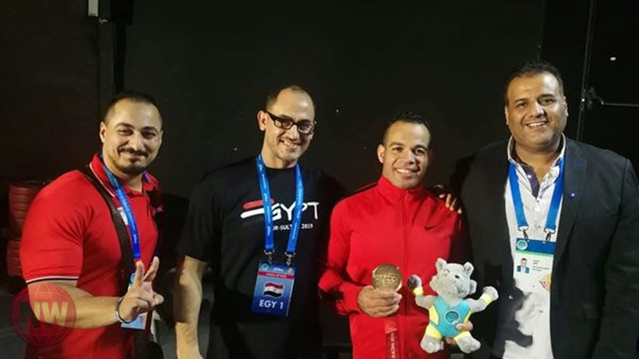 منتخب مصر لرفع الأثقال البارالمبية يشارك في بطولة أفريقيا بالجزائر