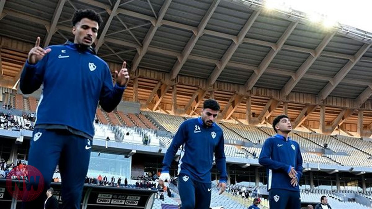 الزمالك يتدرب استعداداً لمواجهة اتحاد العاصمة في نهائي الكونفدرالية