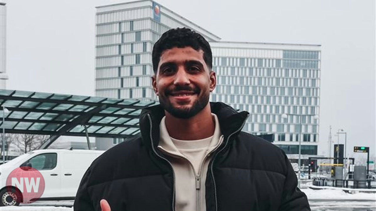 إبراهيم عادل يعرب عن سعادته بالانتقال النهائي لنورشيلاند الدنماركي