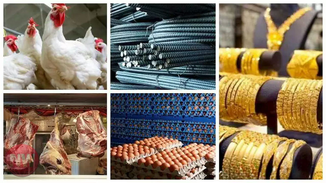 أسعار السلع الأساسية اليوم: ارتفاع الأرز واللحوم وانخفاض الحديد والإسمنت