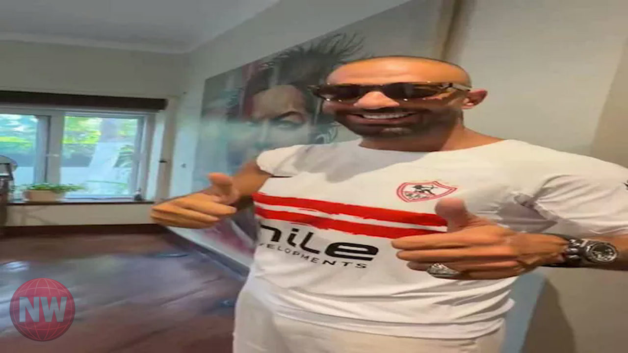 ميدو يدعم الزمالك قبل نهائي الكونفدرالية بتاتو مميز