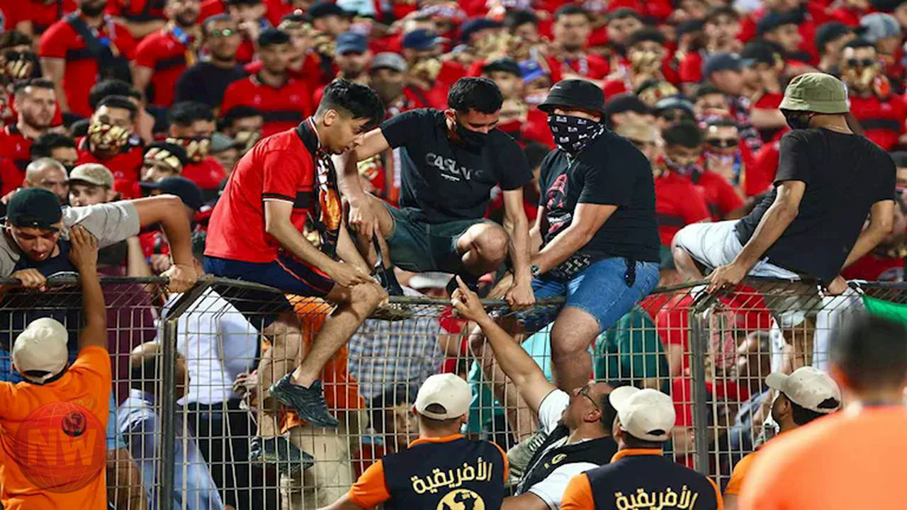 الزمالك يتقدم بهدف عدي الدباغ في الشوط الأول لنهائي الكونفدرالية