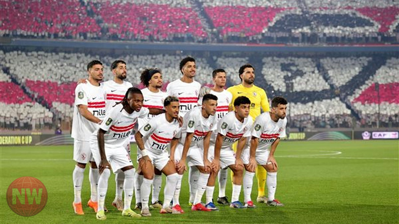 الزمالك يتوج بالكونفدرالية بعد فوزه على اتحاد العاصمة بركلات الترجيح