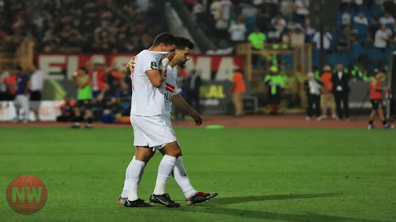 جماهير الزمالك تساند محمد شحاتة بعد إهداره ركلة الترجيح