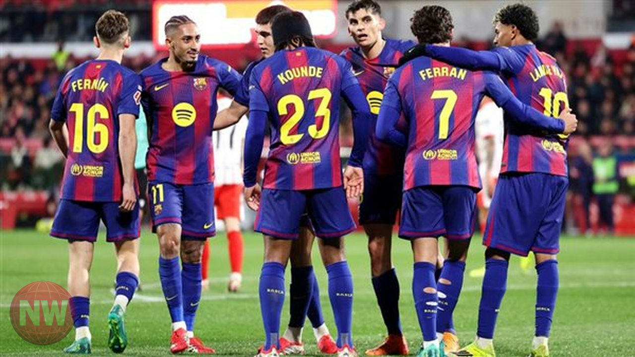 برشلونة يواجه ريال بيتيس في صراع نقاط الدوري الإسباني