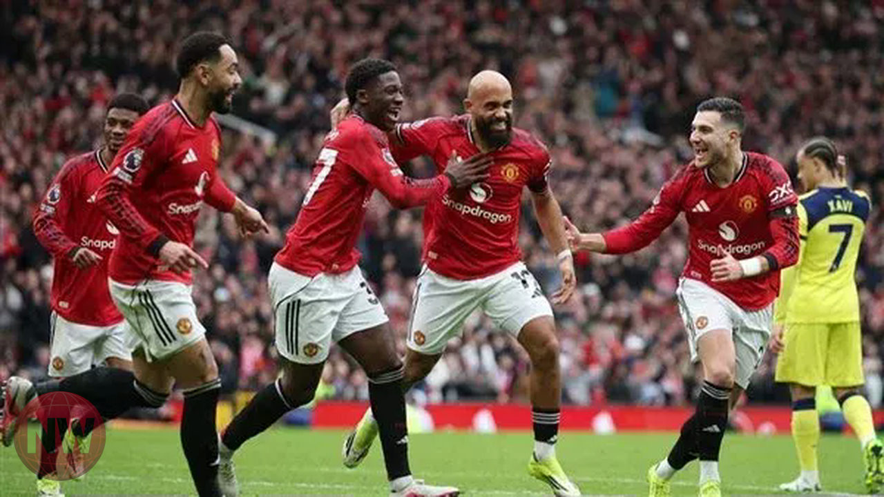 مانشستر يونايتد يكشف تشكيلته لمواجهة نوتنجهام فورست في الدوري الإنجليزي