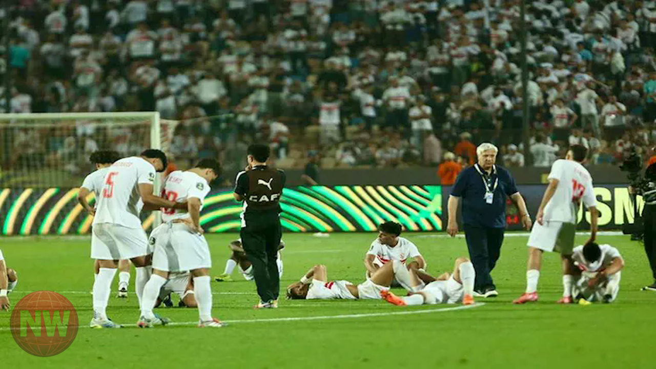 مدافع الزمالك ينتقد التحكيم بعد خسارة نهائي الكونفدرالية