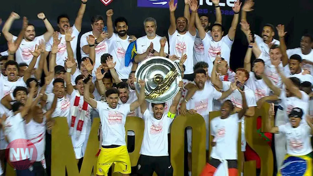 الزمالك يتوج بلقب الدوري المصري للمرة الخامسة عشرة في تاريخه