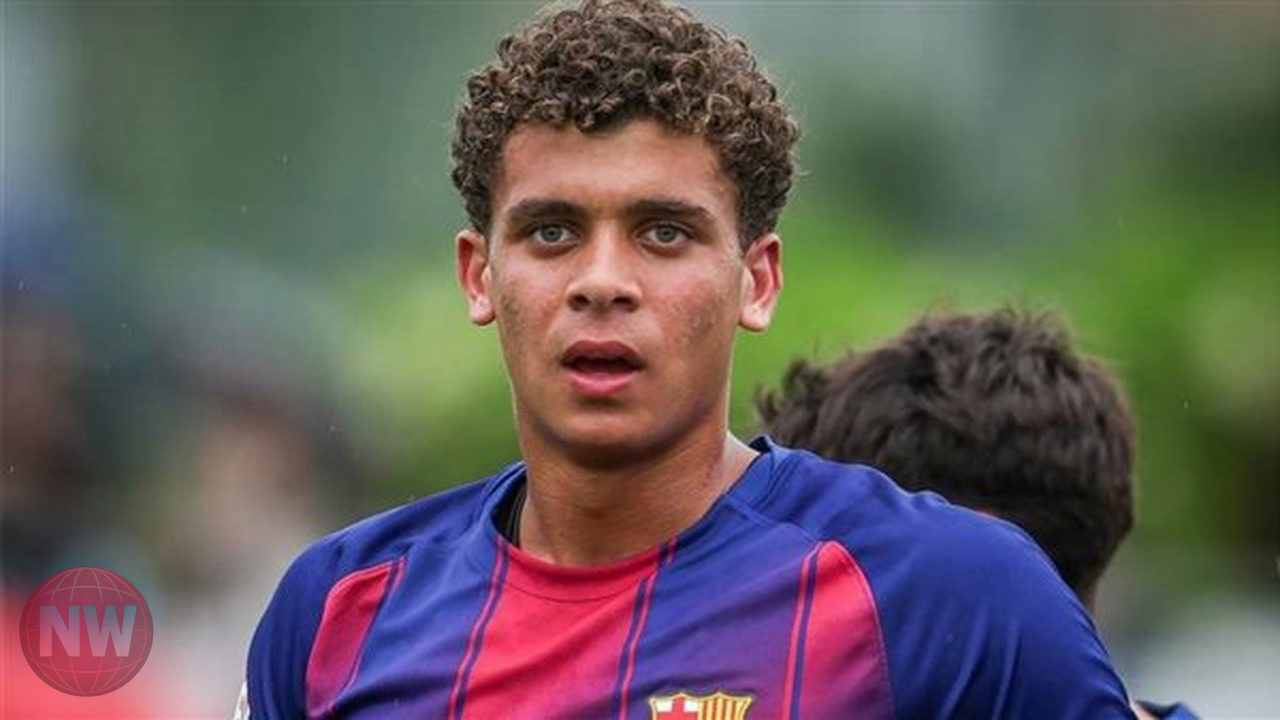 حمزة عبد الكريم يقود شباب برشلونة في نهائي كأس الأبطال أمام ريال مدريد