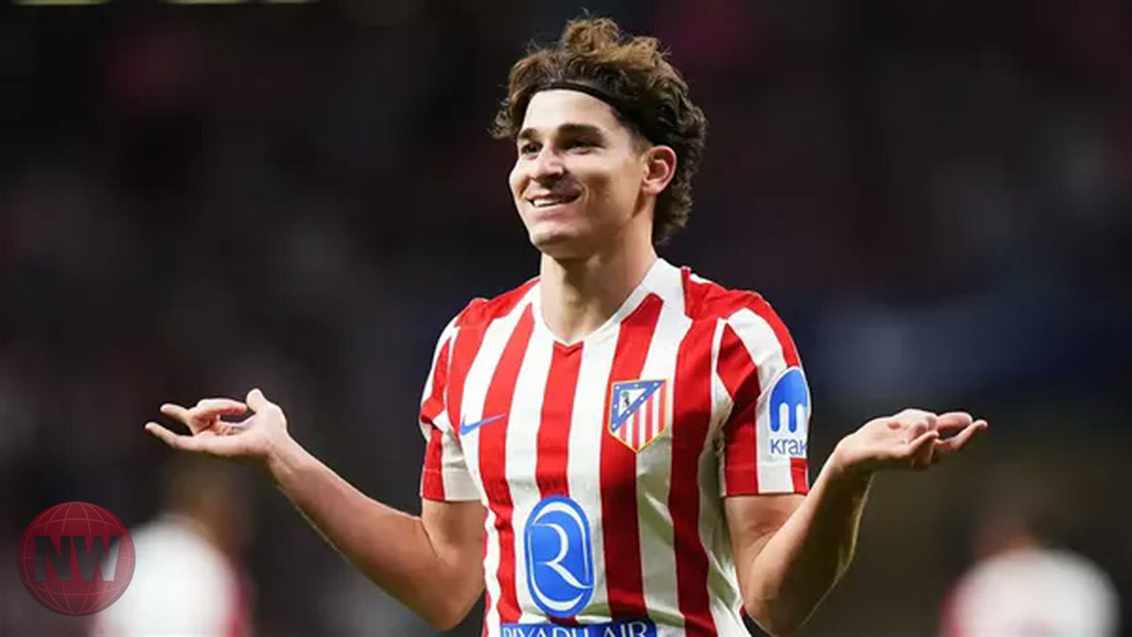 خوليان ألفاريز يطلب الرحيل عن أتلتيكو مدريد وسط اهتمام برشلونة