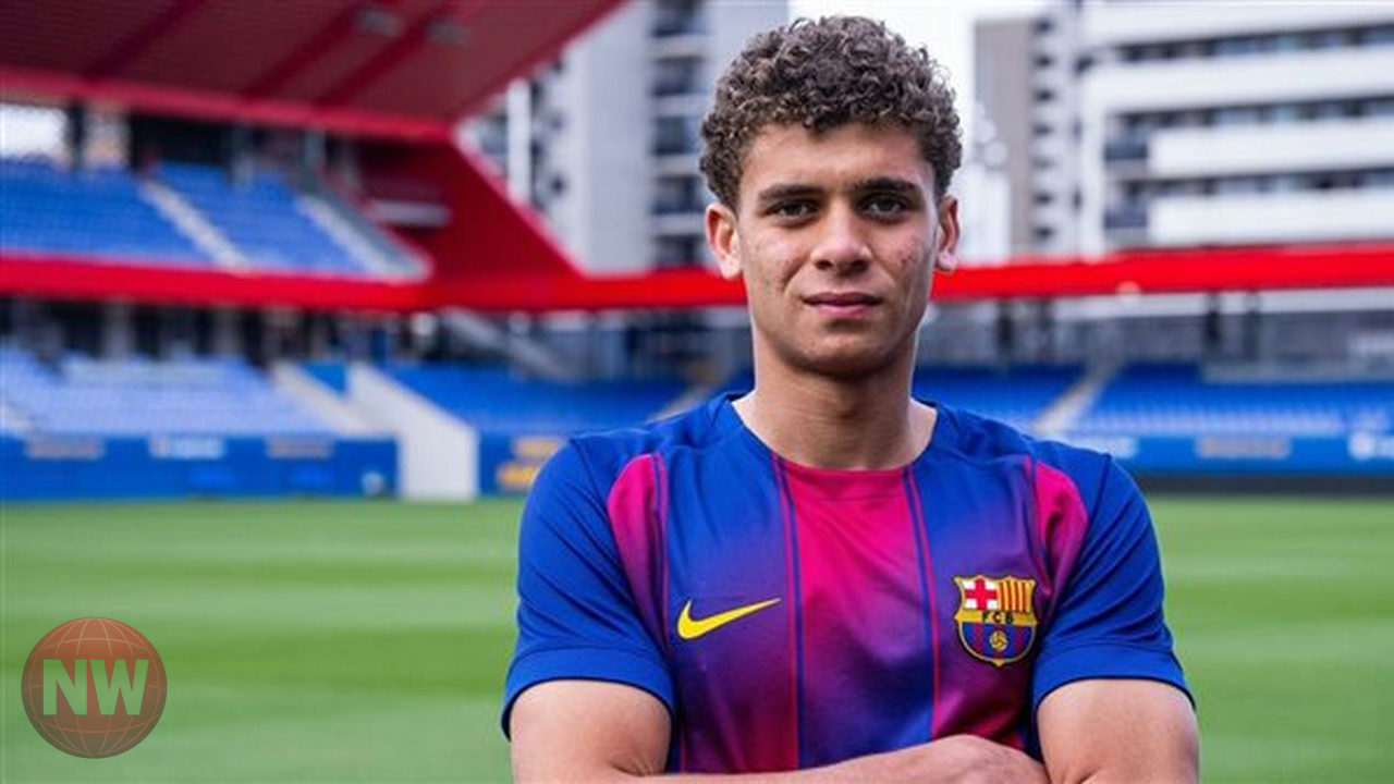 فليك يمنح حمزة عبد الكريم فرصة اللعب مع برشلونة في فترة الإعداد