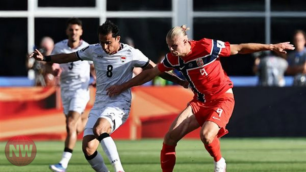 هالاند يقود النرويج لافتتاح كأس العالم 2026 بهدف في مرمى العراق