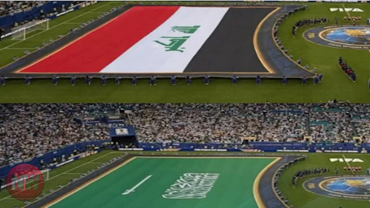 فيفا يوافق على رفع علم العراق الذي يحمل "الله أكبر" قبل مواجهة النرويج