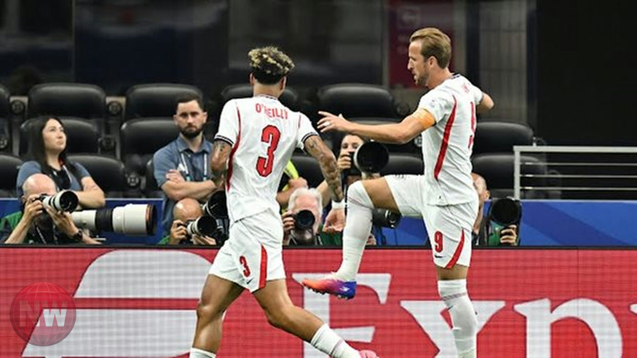 إنجلترا وكرواتيا يتعادلان 2-2 في شوط أول مثير بكأس العالم