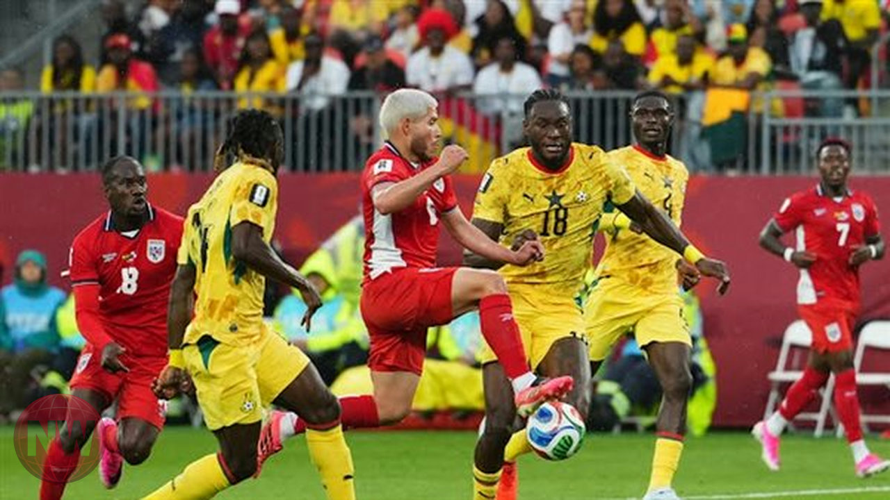 غانا تخطف فوزًا قاتلاً من بنما في مستهل مشوارها بكأس العالم