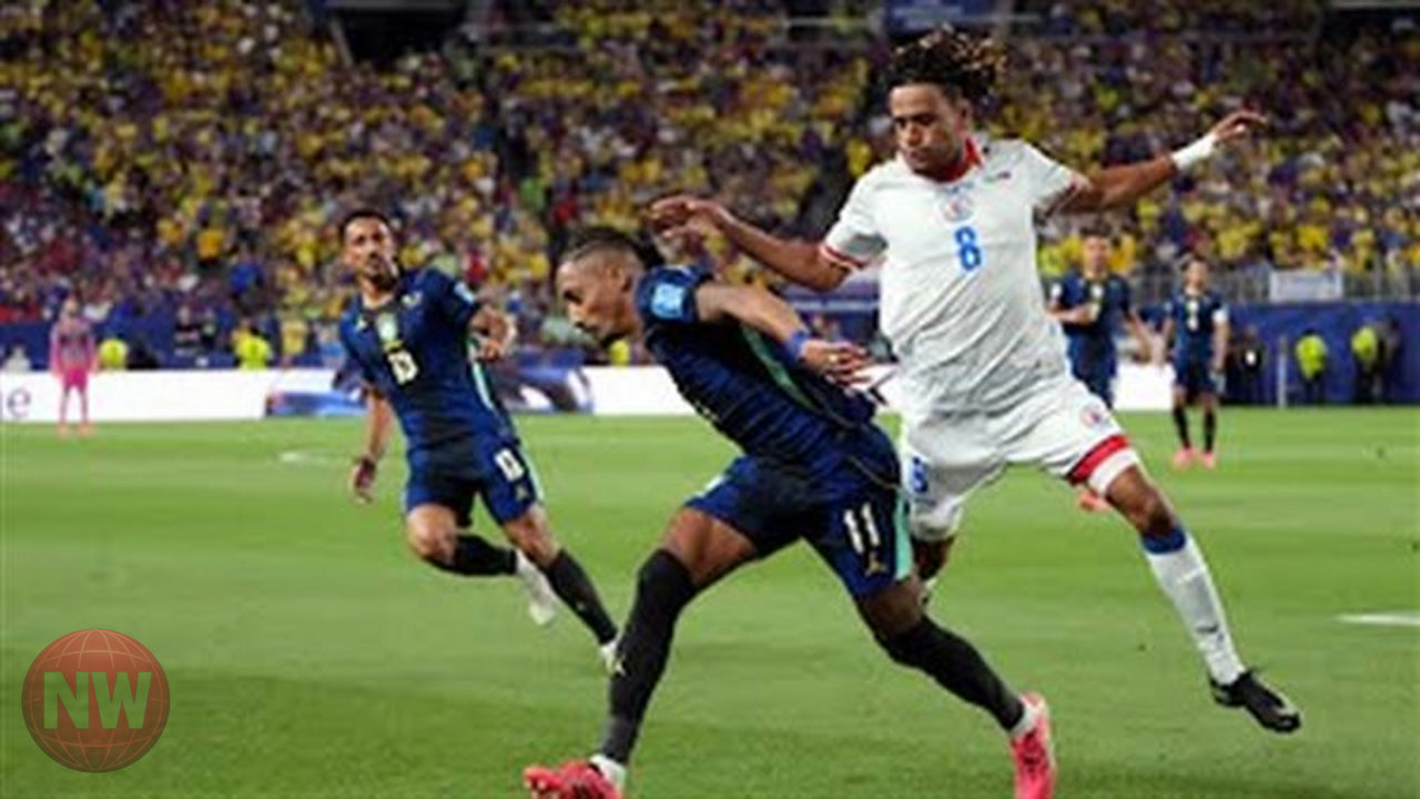 إصابة رافينيا تثير قلق البرازيل رغم تقدمها في كأس العالم