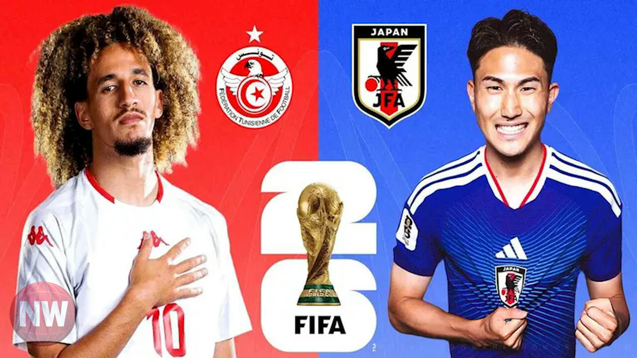 اليابان تكتسح تونس بهدفين في الشوط الأول بكأس العالم