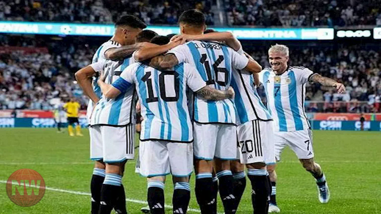 الأرجنتين تتقدم على النمسا في الشوط الأول بتصفيات كأس العالم