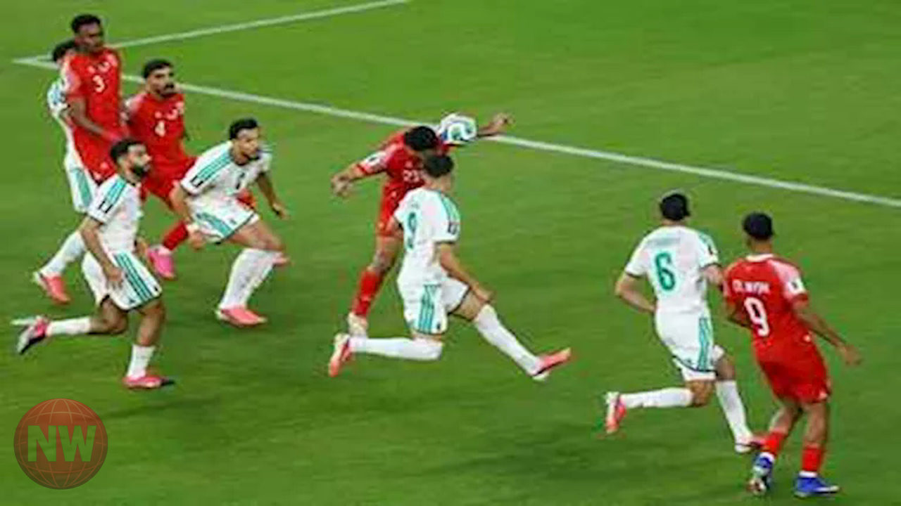 الجزائر تواجه الأردن في كأس العالم 2026: تشكيلات وأحداث الشوط الأول