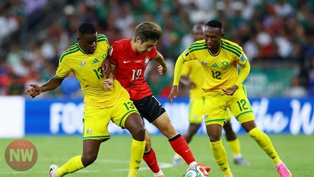 جنوب أفريقيا تكتب التاريخ بالتأهل لدور الـ 32 بكأس العالم 2026