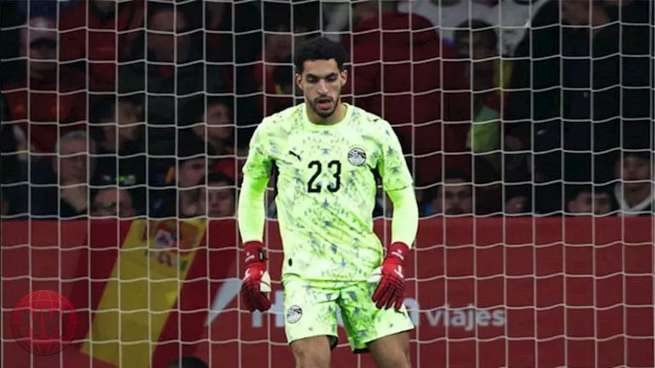 حارس مصر مصطفى شوبير يتقدم للمركز الرابع عالمياً في مونديال 2026