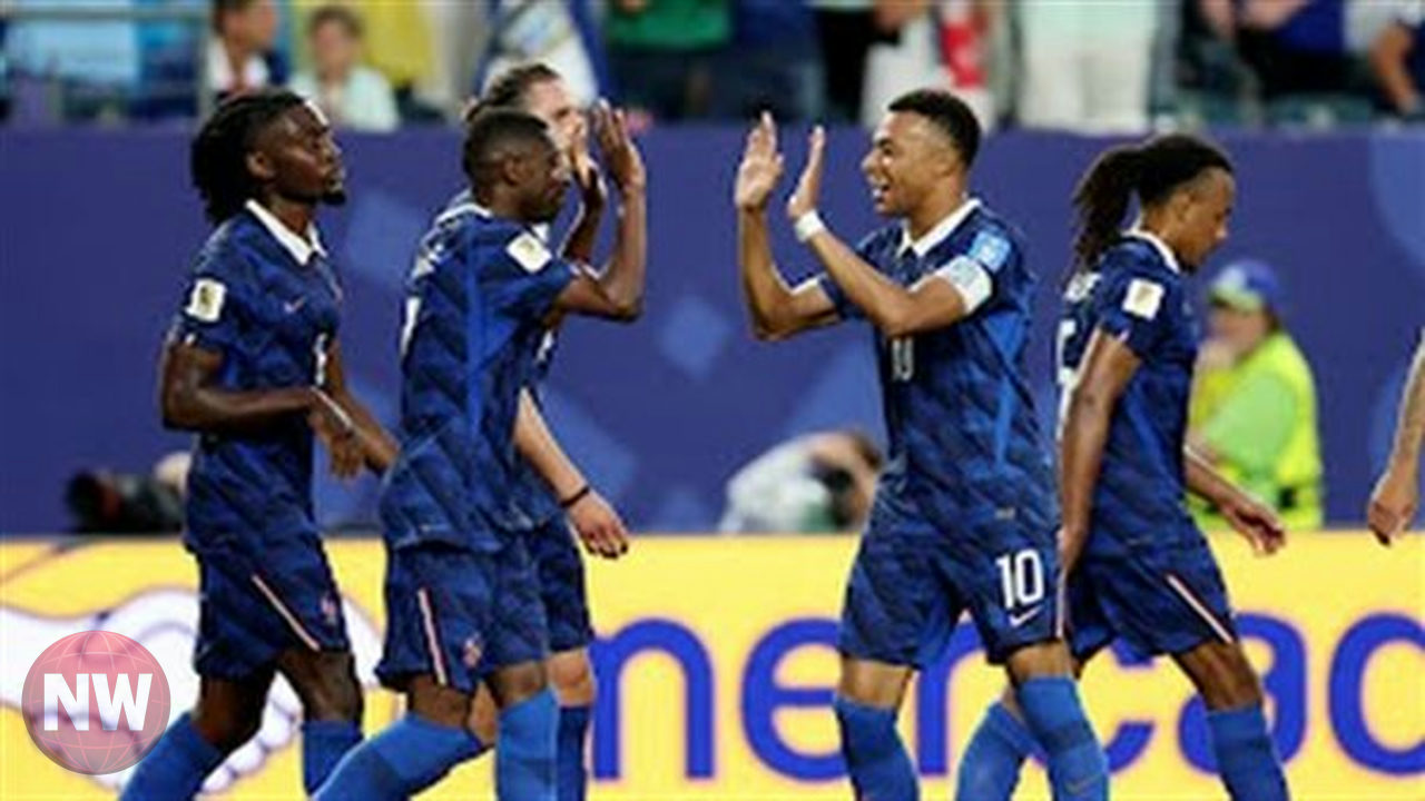 ديشامب يعتمد على مبابي في تشكيل فرنسا المتوقع أمام النرويج