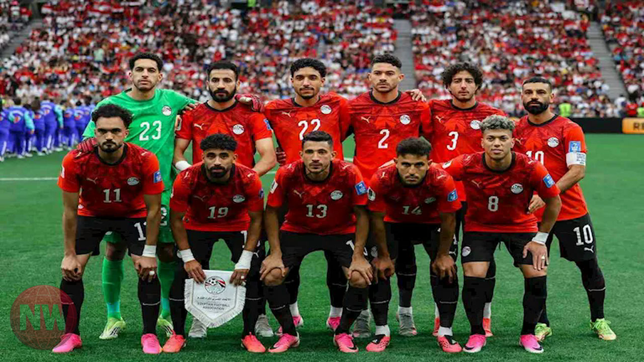 منتخب مصر يكشف تشكيل مواجهة إيران في تصفيات كأس العالم 2026
