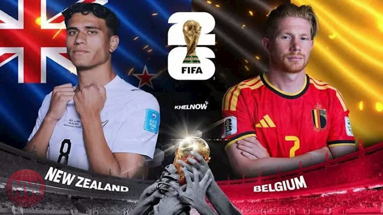 بلجيكا تتقدم بهدفين على نيوزيلندا في الشوط الأول بكأس العالم