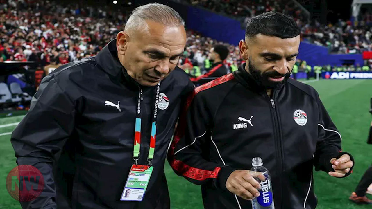 حسام حسن يوضح سبب استبدال محمد صلاح أمام إيران في كأس العالم